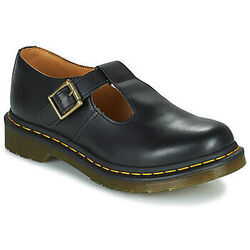 Ballerines Dr. Martens POLLEY BLACK SMOOTH Noir