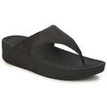 Tongs FitFlop LULU LEATHER Noir