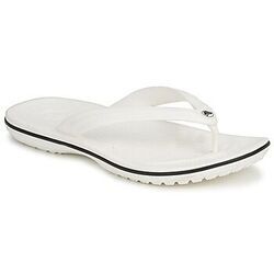 Tongs Crocs CROCBAND FLIP Blanc