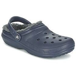 Sabots Crocs CLASSIC LINED CLOG Bleu