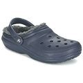 Sabots Crocs CLASSIC LINED CLOG Bleu