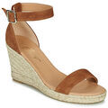 Espadrilles Betty London INDALI Marron