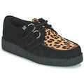 Chaussures plates femme sur Grenoble : Derbies TUK LOW FLEX ROUND TOE CREEPER