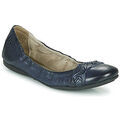 Ballerines Dream in Green NERLINGO Bleu