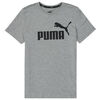 T-shirt enfant Puma ESSENTIAL LOGO TEE Gris