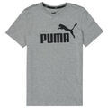 Tee-shirts enfants sur Grenoble : T-shirt enfant Puma ESSENTIAL LOGO TEE Gris
