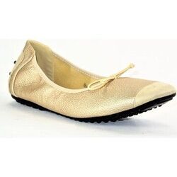 Ballerines Suredelle E618 Dor&eacute;