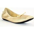 Ballerines Suredelle E618 Dor&eacute;