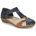 Ballerines Rieker BLUE Bleu Grenoble