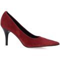 Chaussures escarpins Elizabeth Stuart Escarpins cuir velours bdeaux