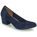 Chaussures escarpins Otess / Zo&iuml; 11540-CAM-MARINE Bleu