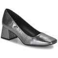 Chaussures escarpins JB Martin VIVA Argent&eacute;