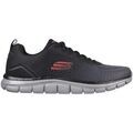 Baskets homme sur Grenoble : Baskets Skechers BASKETS TRACK - RIPKENT NOIR