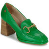 Mocassins Fericelli PLEJONE Vert