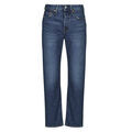 Jeans boyfriend Levis 501� CROP LIGHTWEIGHT Bleu Grenoble