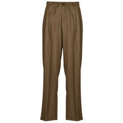 Pantalons de costume Only ONLHELENA LIFE MEL HW STRI WIDE PANT TLR