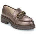 Mocassins NeroGiardini I411416D-300 Dor&eacute; Grenoble