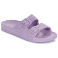 Mules femme sur Grenoble : Mules Cacato&egrave;s BELO HORIZONTE Violet