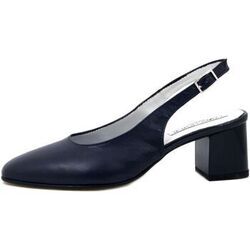 Chaussures escarpins Osvaldo Pericoli Femme Chaussures, Escarpin en Cuir, &eacute;l&eacute;gant - 23520 Bleu