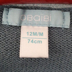 Pull enfant Obaibi pull chaud