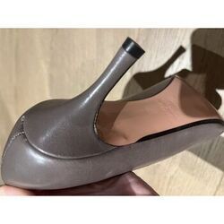 Chaussures escarpins Zee Lane Escarpins taupe, en cuir, ZEE LANE