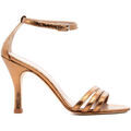 Chaussures escarpins Cheville STELLA Dor&eacute;