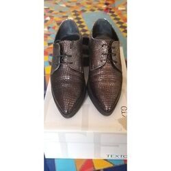 Derbies Texto Chaussures talon plat et lacets