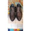 Derbies Texto Chaussures talon plat et lacets