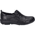 Chaussures plates femme sur Grenoble : Mocassins Josef Seibel Charlotte 17