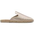 Espadrilles Paez Mule W - Vegan Leather Snake Gold Dor&eacute; Grenoble