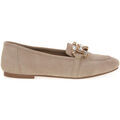 Chaussures plates femme sur Grenoble : Mocassins Keys BEIGE