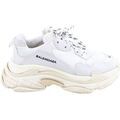Baskets Balenciaga Baskets Triple S blanc