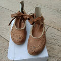 Ballerines Coco & Abricot babies cuir beige coco amp; abricot Grenoble