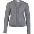 Manteau Vila Noos Ril Short - Medium Grey Melange