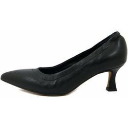 Chaussures escarpins Osvaldo Pericoli Femme Chaussures, Escarpin en Cuir, &eacute;l&eacute;gant - 5110 Noir