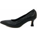 Chaussures escarpins Osvaldo Pericoli Femme Chaussures, Escarpin en Cuir, &eacute;l&eacute;gant - 5110 Noir Grenoble