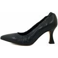 Chaussures escarpins Osvaldo Pericoli Femme Chaussures, Escarpin en Cuir, &eacute;l&eacute;gant - 9010 Noir Grenoble