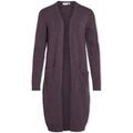 Manteau Vila Noos Ril Long Cardigan - Plum Perfect Grenoble