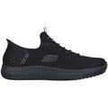 Baskets homme sur Grenoble : Baskets Skechers BASKETS SLIP-INS WORK SUMMIT SR -COLSIN NOIR