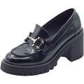 Chaussures plates femme sur Grenoble : Mocassins Nacree 6007008 Boston