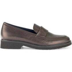 Mocassins Gabor Mocassins en cuir &agrave; talon d&eacute;croch&eacute;