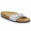 Mules BIRKENSTOCK Madrid Argent&eacute;