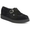 Chaussures plates femme sur Grenoble : Derbies TUK MONDO SLIM Noir