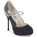Chaussures escarpins John Galliano AO2179 Noir Grenoble
