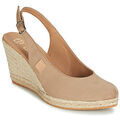 Espadrilles Betty London TECHNO Beige Grenoble