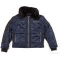 Vestes enfants sur Grenoble : Veste enfant Redskins Blouson Gar&ccedil;on New Chafig Bleu Marine Bleu
