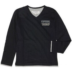 T-shirt enfant Kaporal T-shirt Manches Longues Liwen Black