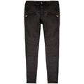Pantalons enfants sur Grenoble : Pantalon enfant Kaporal JEAN SLIM POLIN NOIR