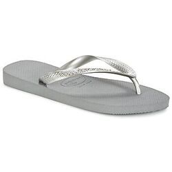 Tongs Havaianas TOP METALLIC Gris