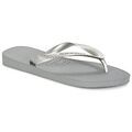 Tongs Havaianas TOP METALLIC Gris Grenoble